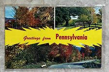 Postcard - Greetings from Pennsylvania USA picture
