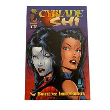 Cyblade Shi Battle For Independents #1 Image Comics 1995 1st App of Witchblade picture