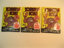 1982 Topps Nintendo Donkey Kong 3 Sealed Wax Packs (Unopened) picture