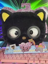 New Sanrio Chococat Purse Pets Friend Interactive Toy Black Cat Hello Kitty picture
