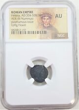NGC AU Roman AE3 of Helena AD324-337 Mother of Constantine the Great EPFIG HOARD picture