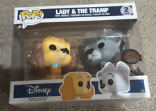 Funko Pop Vinyl: Disney - Lady & Tramp - 2 Pack - Lady & Tramp -Special Edition picture