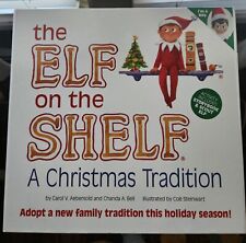 Elf on the Shelf : A Christmas Tradition Book And Elf Doll Figure Figurine Toy picture