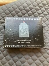 Zippo 65th Anniversary Commemorative 1997 Limited Edition in Original Tin picture
