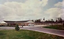 Mt Gilead Ohio “Derrick Motel” Postcard picture