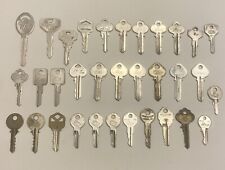 Lot of 33 - Vintage ILCO Independent Lock Company Keys. Some Uncut picture