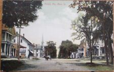 Patten, ME 1911 Postcard, Main Street, Downtown, Maine picture