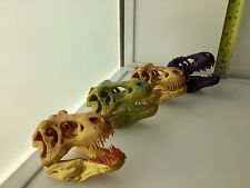4 X T-REX SKULL Tyrannosaurus Rex replica 3d Printed  Mini Skulls picture