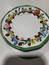 Vintage Mercuries 1999 Easter Spring Bunny Rabbit Plate picture