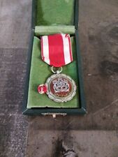 Medal Moroccan Military Royal Merit 3 Class Vintage  picture