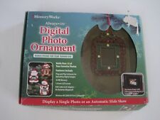 Digital Photo Ornament MemoryWorks NIP picture