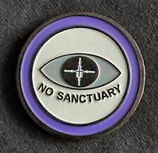 Joint Interagency Task Force National Capital Region No Sanctuary Challenge Coin picture