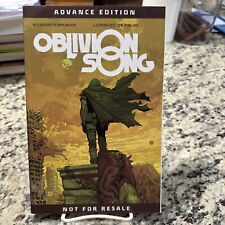 Oblivion Song TPB Retail Advanced Edition Image 2017 Kirkman/De Felici Sci-fi picture