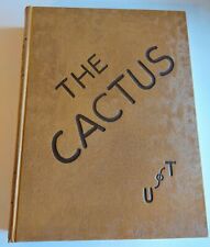 THE 1949 CACTUS University of Texas, Austin Yearbook Vol. 56 Hardcover  picture