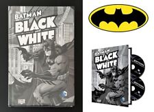 BATMAN BLACK and WHITE 1 HC GOTHAM KNIGHT DVD SET NEW 💎$1 SHIPPIN w any CGC 9.8 picture