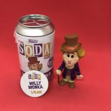 Opened Funko Soda WILLY WONKA Figure Willy Wonka And The Chocolate Factory Movie picture