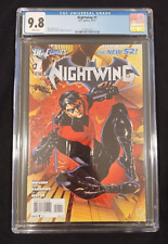 Nightwing #1, CGC 9.8, DC, November 2011, Direct picture