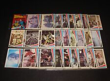 SPACE 1999 © 1976 Donruss Complete 66 Trading Card Set + Wrapper picture