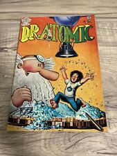 Dr. Atomic #5 Underground Comic Last Gasp 1979 Larry Todd Near Mint Condition picture