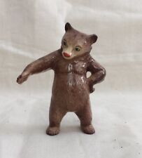 Hagen Renaker Miniature Standing Bear picture