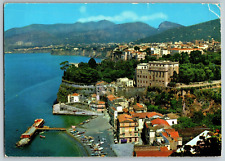 Sorento - 1970 - Marina Grande - Vintage Postcard 4x6 - Chrome - Posted picture