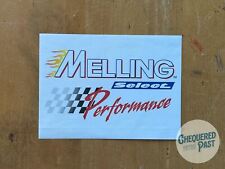 'MELLING Select Performance' Racing Sticker Sponsor Decal Drag Street Race Track picture
