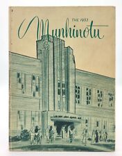Gresham High School 1953 Yearbook - Munhinotu - Oregon picture