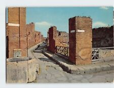 Postcard Crooked Lane, Pompei, Italy picture