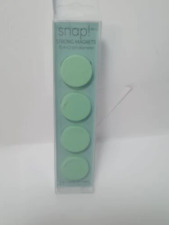 snap strong Teal Magnets - 0.75 inch - 4 pack picture