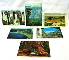 Vintage California Postcards Mixed Lot of 6 Curteich Plastichrome Stanley Piltz picture