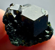 30 Carat Top Quality Andradite Crystals With Mica Specimen From Pakistan picture