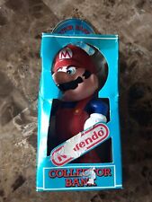 Nintendo Mario Piggy bank w/ the box vintage and authentic extremely rare picture