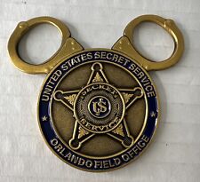 RARE USSS Secret Service Orlando Field Office Mickey Gift Coin Disney Lover Gift picture