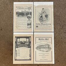 1903-1906 Good Housekeeping Advertisements Pinehurst Haddon Hall Lake Hopatcong picture