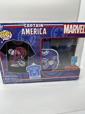 Funko POP Collector's Box Captain America Marvel Patriotic T Shirt XL Target picture