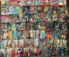Vintage Comic Images Card Lot 160 Cards Chromiums 1995, and 1992 Youngbloods picture