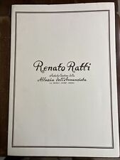 Vintage 1980s Renato Ratti Portfolio Of Wine Maps & Prints All In Italian 14x20” picture