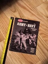 1959 Football Story Booklet Phillies Sports Library The Army Navy Football Story picture