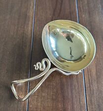 Joe Spoon Hand Wrought Brass Spoon Ladle Vintage 1992 Signed picture