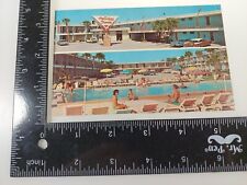 DAYTONA BEACH FL Florida Holiday Shores Motel Vintage Postcard  picture