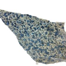 K2 Azurite, slab, cabbing rough, gemstone, display lapidary, blue, #R-6073 picture