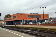 PHOTO  LESZNO  RAILWAY STATION  GREATER POLAND (FORMERLY LISSA PRUSSIA) picture