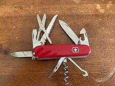 Red Victorinox HUNTSMAN Swiss Army Knife SAK - Excellent Pre-Owned Condition picture