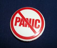 Don't Panic Pin/Button, 1 1/2