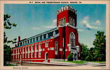 Postcard: M-7 ROYAL OAK PRESBYTERIAN CHURCH, MARION, VA. Photo by Gree picture
