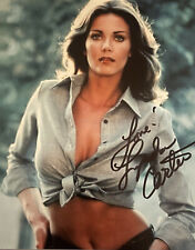 Wonder Woman Linda Carter Lynda signed 8.5x11 Signed Photo Reprint picture