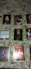 1995 Playboy Chromium Cover Cards Edition Each Lot Of 10 Cards Superstars Mint picture