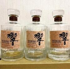 Blender'S Choice Hibiki Whiskey 3 Empty Bottles Jack from japan picture