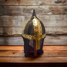 Medieval Gnezdovo Helmet, Viking Rus Helmet, Rus Helmet picture