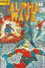 Alpha Wave #1 VF 1987 Stock Image picture